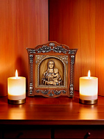 Образ "Пресвятая  Богородица с  младенцем"