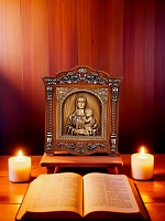 Образ "Пресвятая  Богородица с  младенцем"