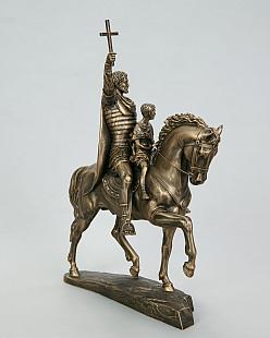 Статуэтка Святой Саркис с ребенком на коне_