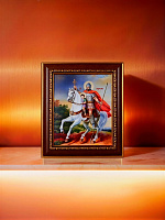 Образ" Святой Саркис и Святой Мартирос", 22 х 18