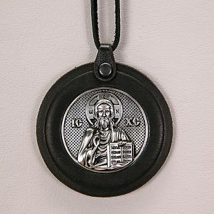 Медальон с образом Иисуса_