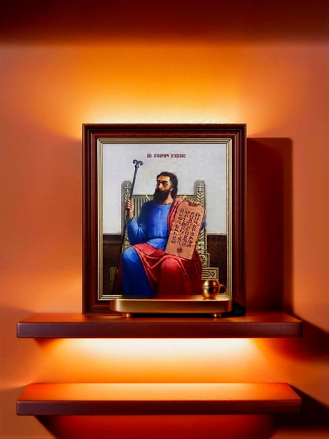 Образ"Святой Месроп Маштоц", 22 х 18