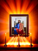 Образ"Святой Месроп Маштоц", 22 х 18