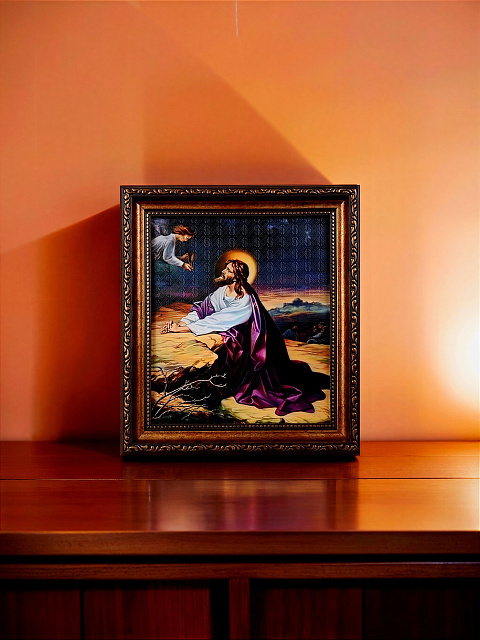 Образ  "Моление о чаше", 22 х 18