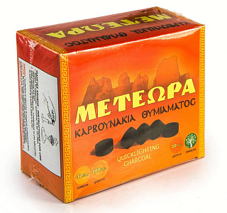 Уголь "МЕТЕОРА" D 32 мм.