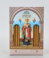 Свечи для домашней молитвы "Николай Чудотворец", 14 шт/уп