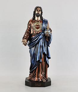 Статуэтка Иисус католический (цвет Вернисаж)_
