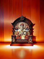 Образ Николай Чудотворец (ручная роспись) 