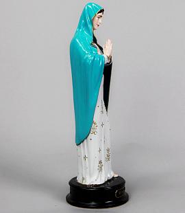 Статуэтка Дева Мария в голубом (ручная роспись)_
