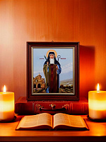 Образ "Святая Гаянэ", 22 х 18