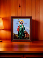 Образ "Святая Рипсиме", 22 х 18