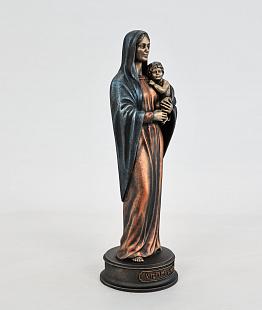 Статуэтка Дева Мария с ребенком (цвет Вернисаж) _