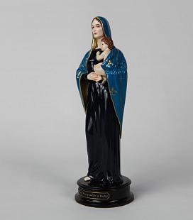 Статуэтка Дева Мария с ребенком (ручная роспись)_