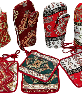 Рукавицы для кухни (в ассортименте) 