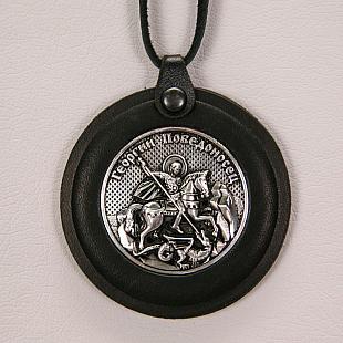 Медальон с образом Св. Георгия Победоносца_