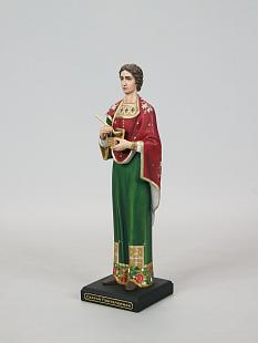 Статуэтка Святой Пантелеймон, цвет, ручная роспись_