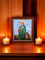 Образ "Святая Рипсиме", 22 х 18