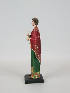 Статуэтка Святой Пантелеймон, цвет, ручная роспись_