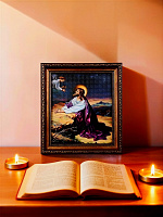 Образ  "Моление о чаше", 22 х 18