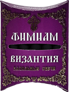 Кадильные свечи, малые 7 шт./уп. (Византия)