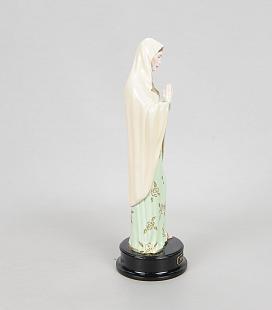 Статуэтка Дева Мария в оливковом (ручная роспись)_