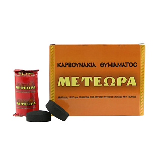 Уголь "МЕТЕОРА" D 40 мм