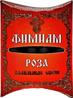 Кадильные свечи, малые 7 шт./уп. (Роза)