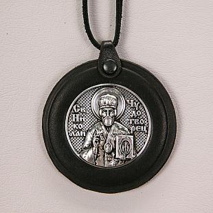 Медальон с образом Св. Николая Чудотворца_