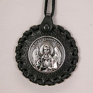 Медальон с образом  Св. Георгия Победоносца (плетенка)_